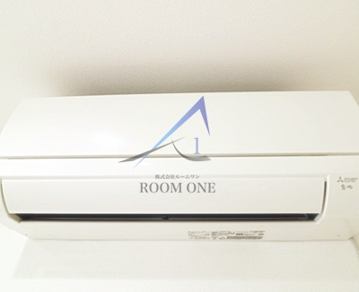 ジュネ谷中の設備|エアコン付きです。