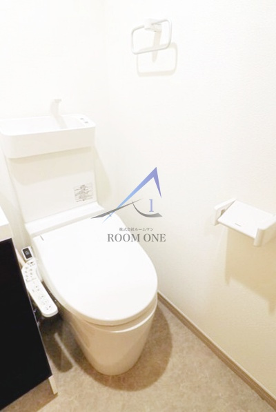 ジュネ谷中のトイレ|トイレです。