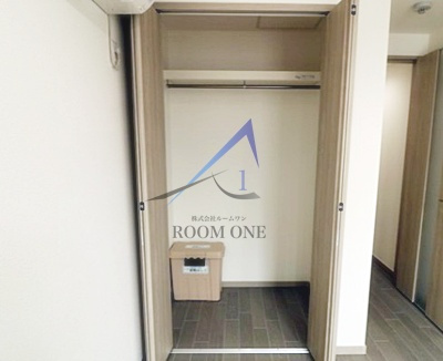 ジュネ谷中の収納|収納です。