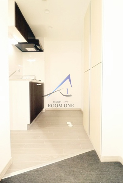 ジュネ谷中の玄関|玄関です。