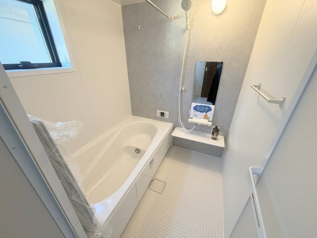 三郷市戸ケ崎3丁目　新築戸建　全1棟の浴室|同施工会社の参考写真になります。