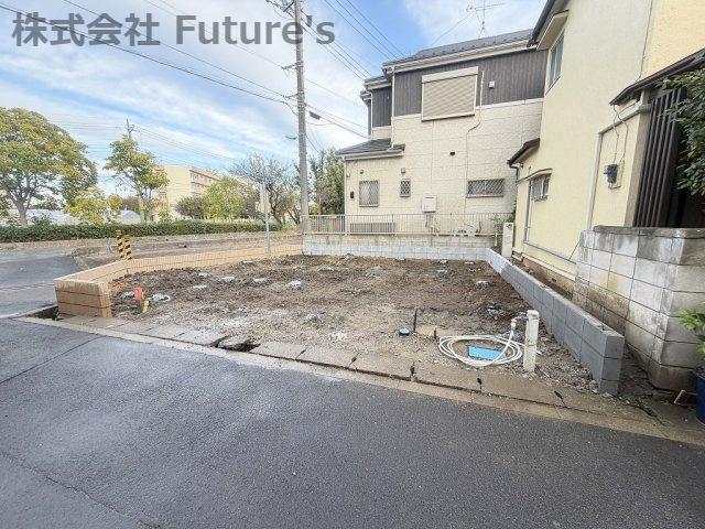 三郷市戸ケ崎3丁目　新築戸建　全1棟の外観|現地の写真になります。