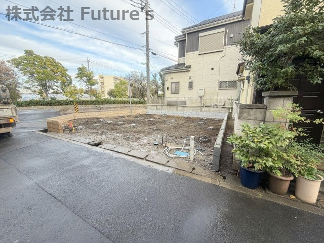 三郷市戸ケ崎3丁目　新築戸建　全1棟の外観|現地の写真になります。