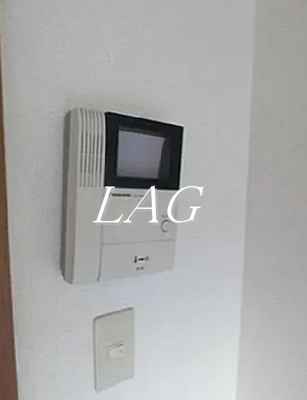 【セキュリティ】 | フラッツ西落合 | モニター付インターホンです。