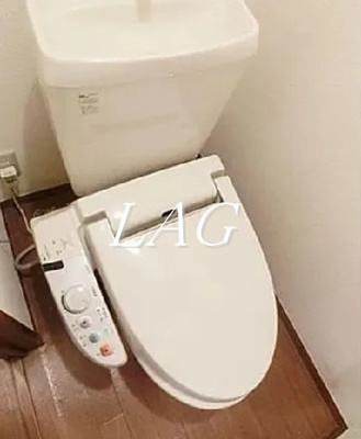 【トイレ】 | フラッツ西落合 | トイレです。