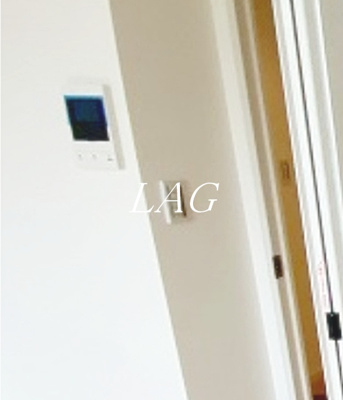 【セキュリティ】 | レピュア蓮根レジデンスⅡ | モニター付きインターフォンです。