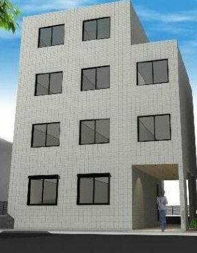 【外観パース】 | レピュア蓮根レジデンスⅡ | 外観パースです。