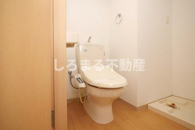 アリバあみだ池のトイレ