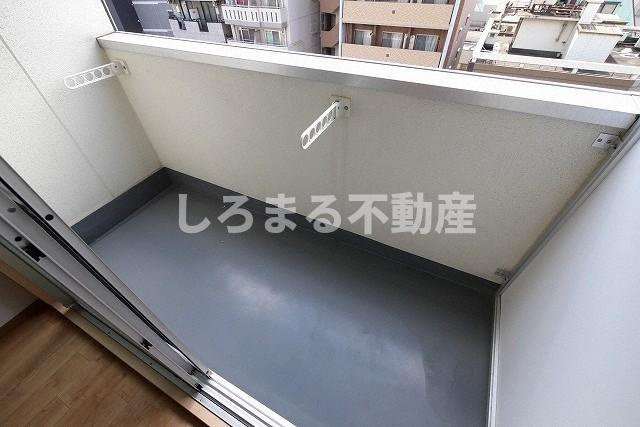 アリバあみだ池のバルコニー