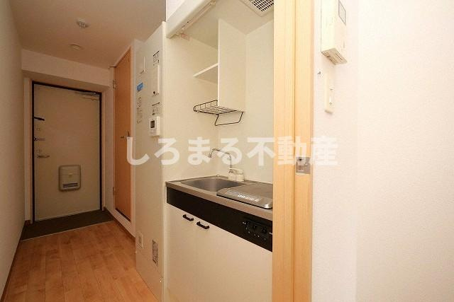 アリバあみだ池のキッチン