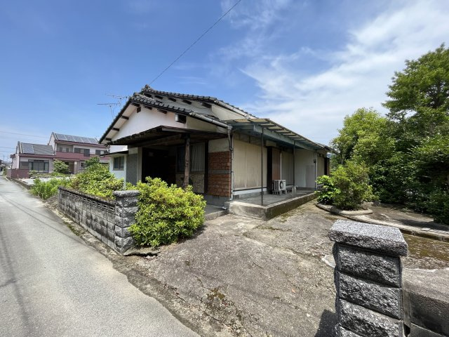 三井郡大刀洗町大字上高橋　売り土地