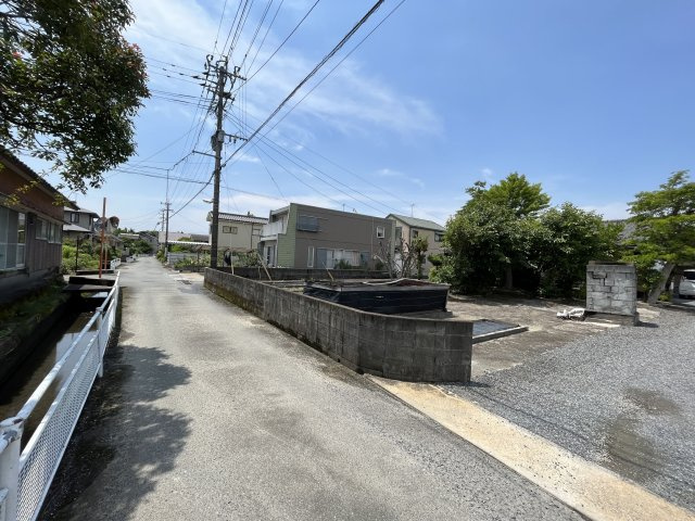 三井郡大刀洗町大字上高橋　売り土地の周辺|南側道路