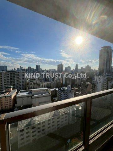 OAPレジデンスタワー西館の展望