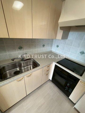 OAPレジデンスタワー西館のキッチン|コンパクトなキッチンで掃除もラクラク