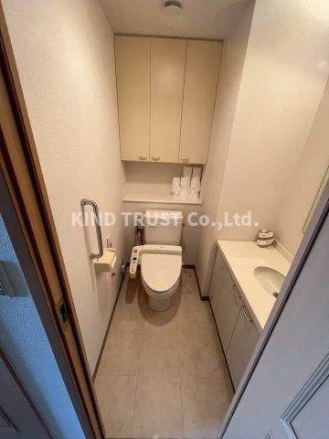 OAPレジデンスタワー西館のトイレ|トイレもきれいです