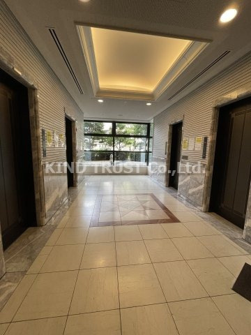 OAPレジデンスタワー西館のロビー|清潔なロビーです