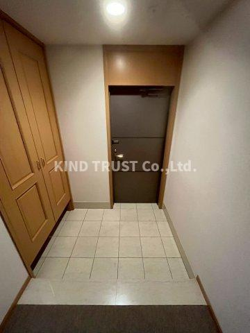 OAPレジデンスタワー西館の玄関|玄関です