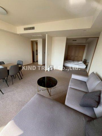 OAPレジデンスタワー西館の居間・リビング|ゆったりとしたリビングです