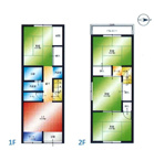 都島区高倉町2丁目中古ﾃﾗｽﾊｳｽの画像