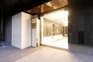 ハーモニーレジデンス神楽坂のエントランス