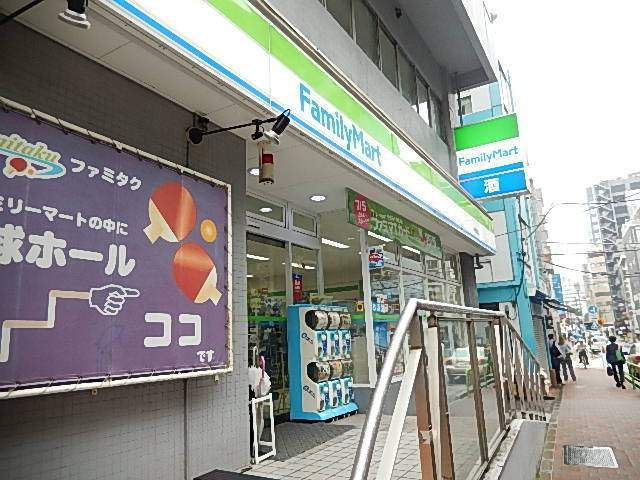 ハーモニーレジデンス神楽坂の周辺