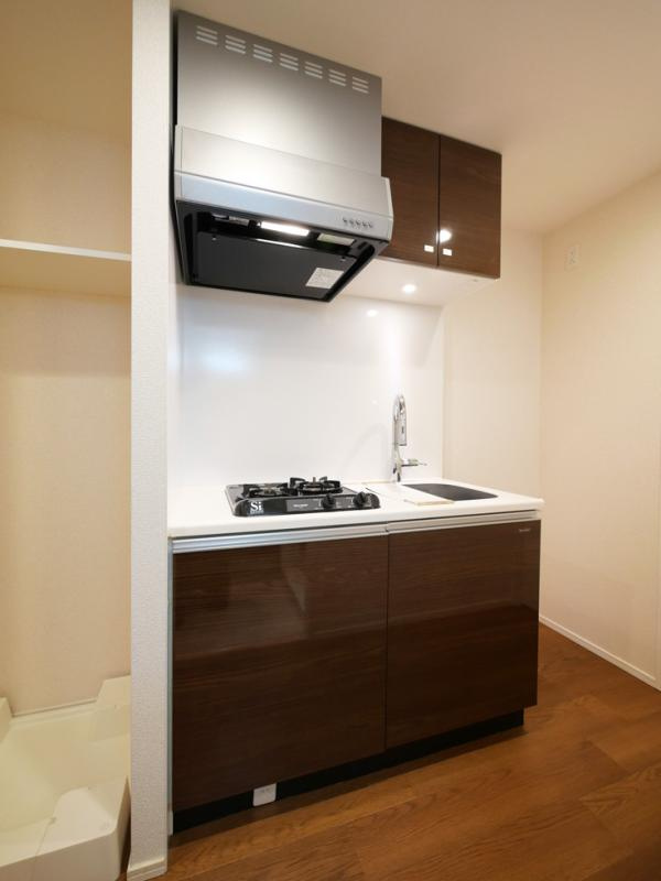 ハーモニーレジデンス神楽坂のキッチン