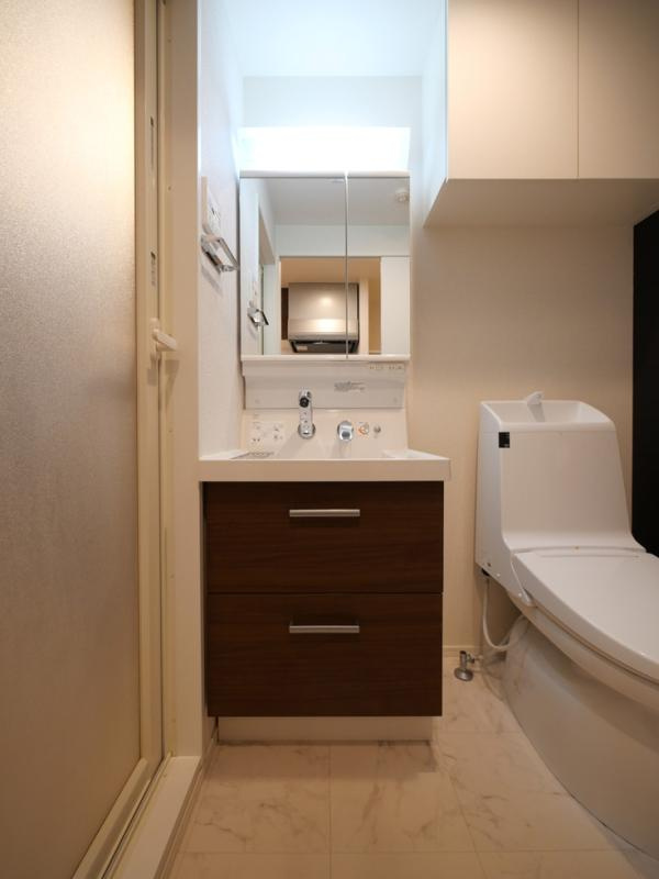 ハーモニーレジデンス神楽坂の洗面所