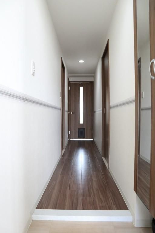 RESIDENCE MIWAの玄関