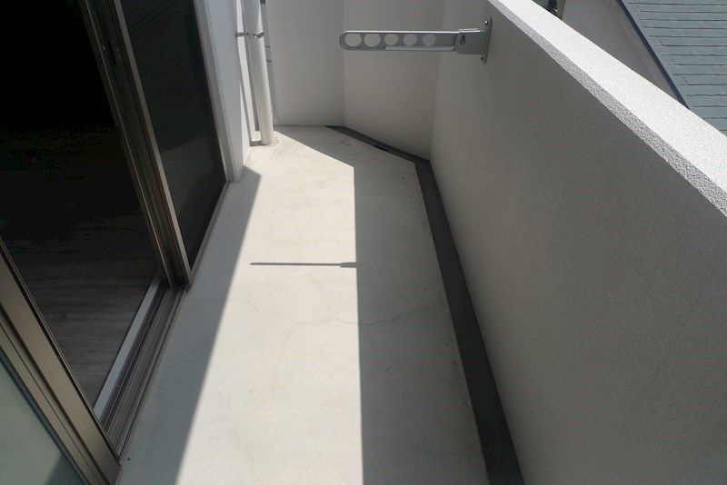 RESIDENCE MIWAのバルコニー