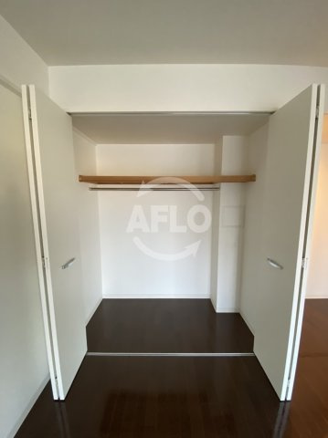 レジディア玉造　中道小学校区の収納|レジディア玉造　クローゼット