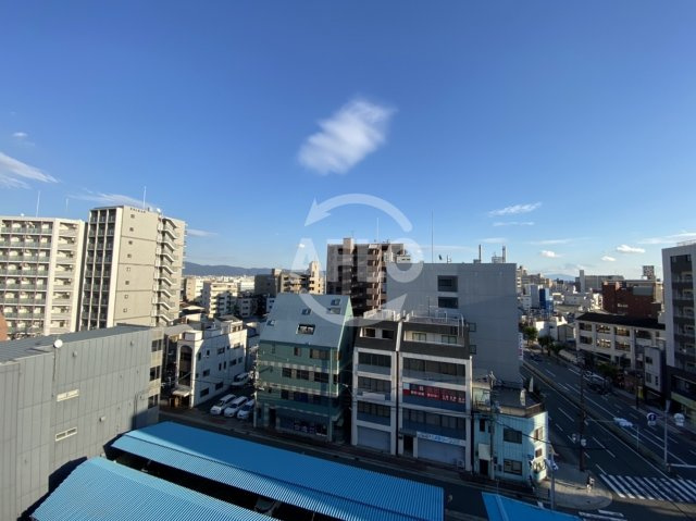 レジディア玉造　中道小学校区の展望|レジディア玉造　眺望