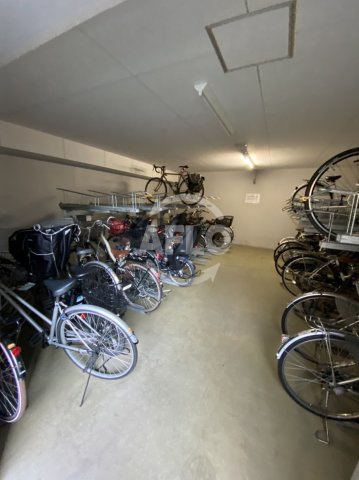 レジディア玉造　中道小学校区の設備|レジディア玉造　駐輪場