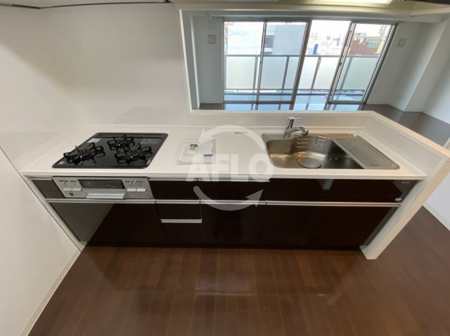 レジディア玉造　中道小学校区のキッチン|レジディア玉造　キッチン