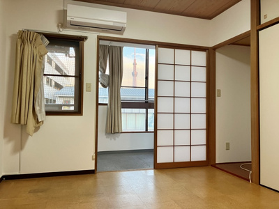 【寝室】 | シティ・フィールド上野ナンバー・１