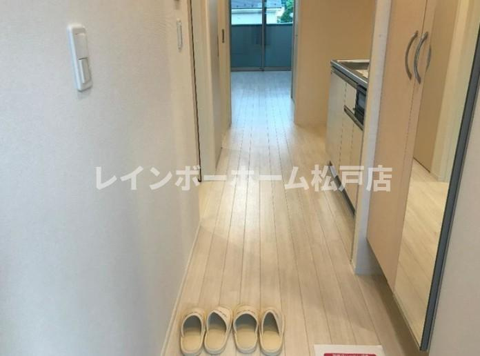 コンフォルト優の玄関