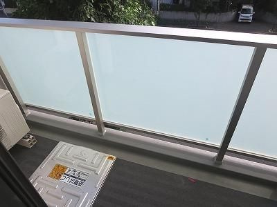 フィオレンテ田園調布のバルコニー