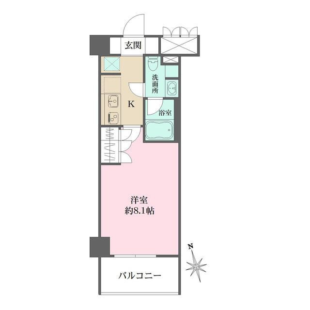 フィオレンテ田園調布の外観