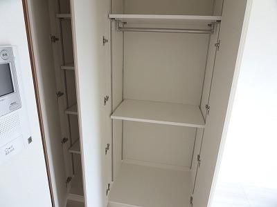 フィオレンテ田園調布の収納