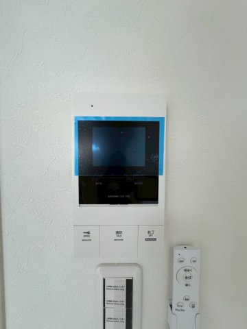 川崎市多摩区中野島６丁目のアパートのセキュリティ