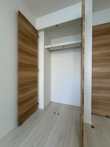 川崎市多摩区中野島６丁目のアパートの収納