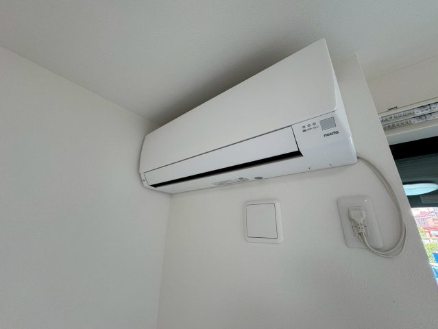 川崎市多摩区中野島６丁目のアパートの設備