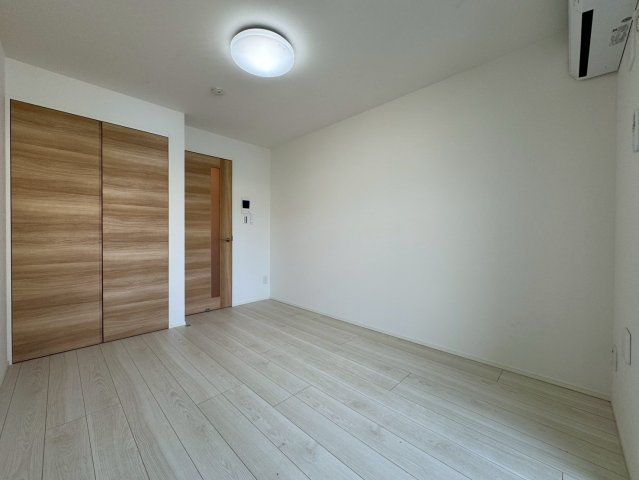 川崎市多摩区中野島６丁目のアパートの寝室