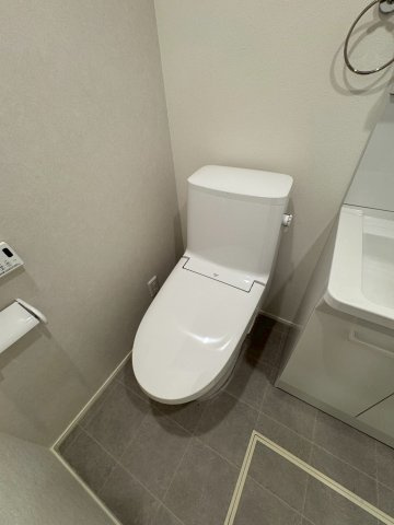 川崎市多摩区中野島６丁目のアパートのトイレ