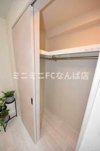 ルフォンプログレ新町の収納