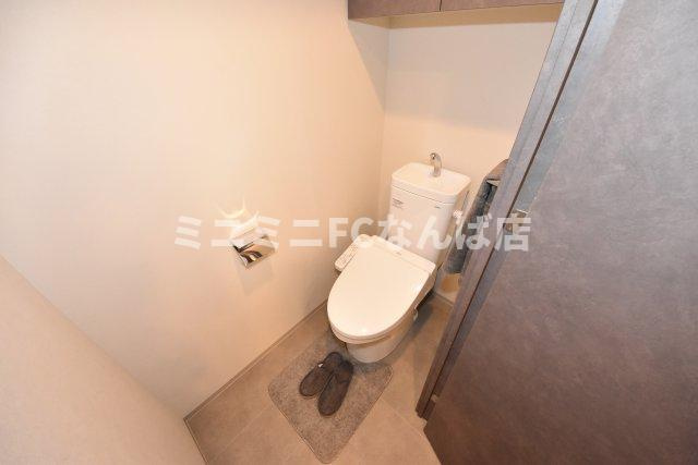 ルフォンプログレ新町のトイレ