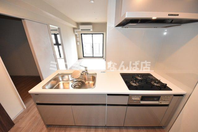 ルフォンプログレ新町のキッチン