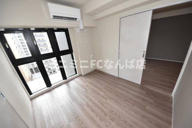 ルフォンプログレ新町の寝室