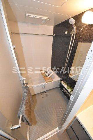 ルフォンプログレ新町の浴室