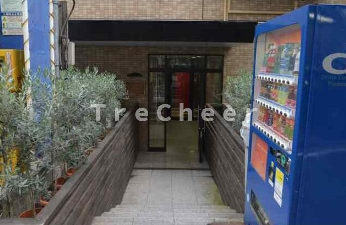 ダイヤモンドレジデンス新宿のエントランス