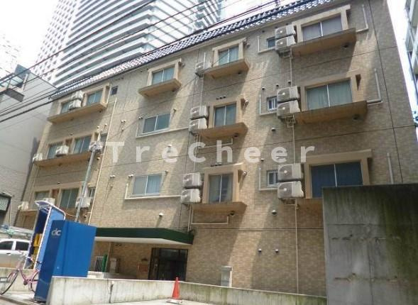 ダイヤモンドレジデンス新宿の外観